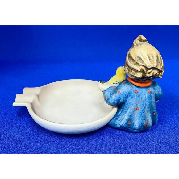 VTG Estate Goebel Hummel #33 Joyful Ashtray TMK-3‎ Figurine! 137 - Picture 3 of 7